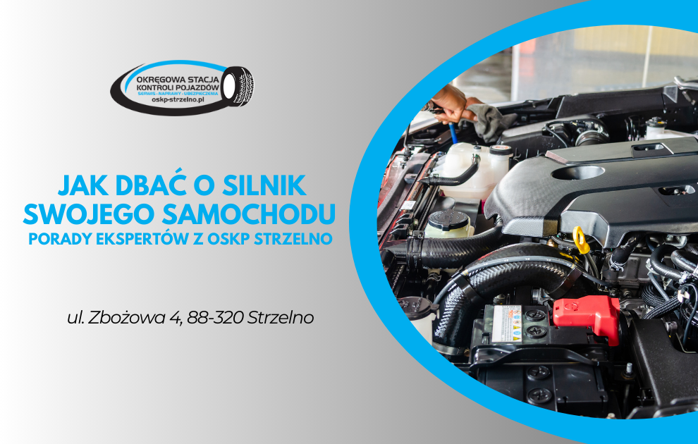 dbanie o silnik
