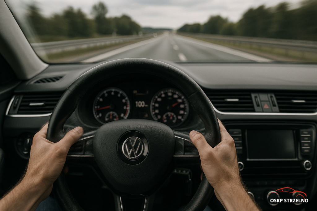 Drżąca kierownica przy 100 km/h w samochodzie osobowym